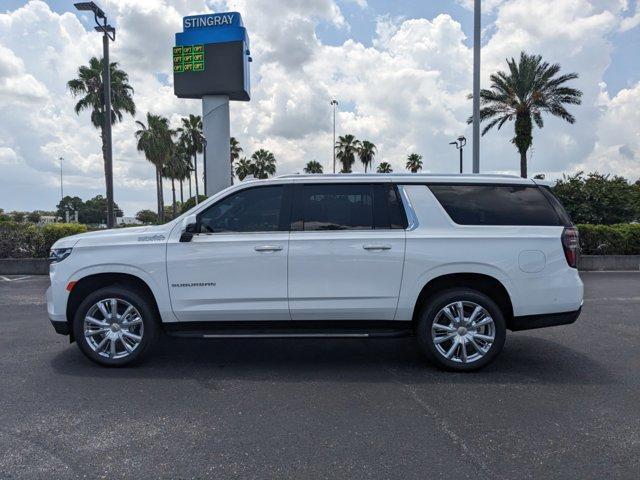 new 2024 Chevrolet Suburban car, priced at $80,700