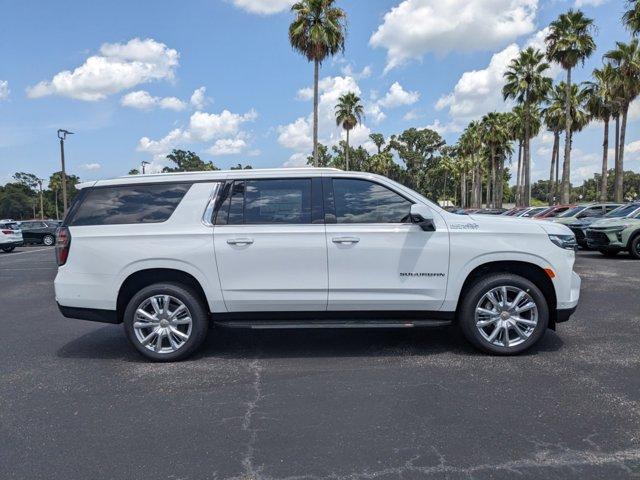 new 2024 Chevrolet Suburban car, priced at $80,700