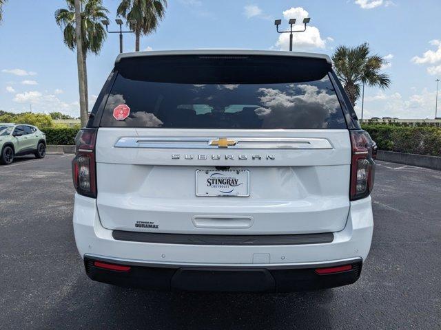 new 2024 Chevrolet Suburban car, priced at $80,700