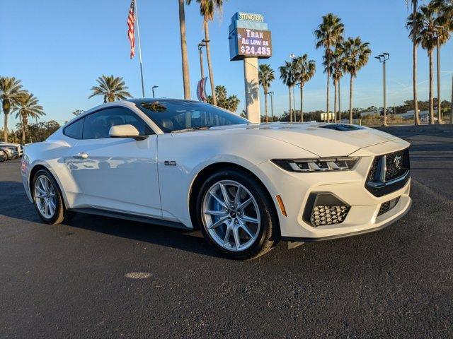 used 2024 Ford Mustang car, priced at $43,788