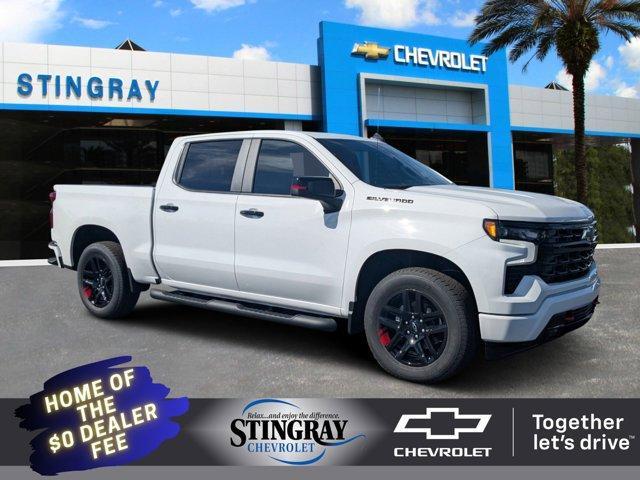 new 2025 Chevrolet Silverado 1500 car, priced at $55,635