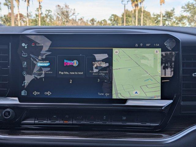 new 2025 Chevrolet Silverado 1500 car, priced at $55,635