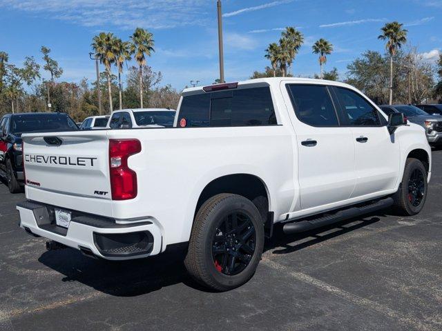 new 2025 Chevrolet Silverado 1500 car, priced at $55,635