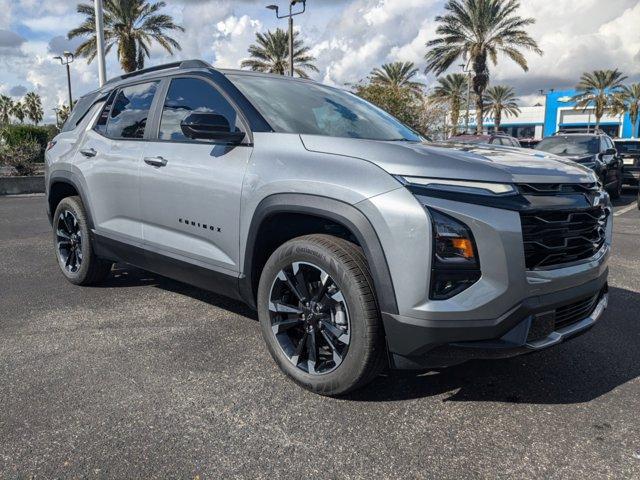 new 2025 Chevrolet Equinox car, priced at $35,100