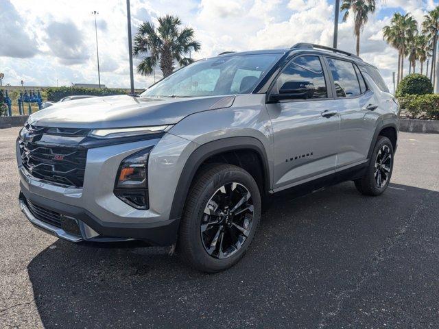 new 2025 Chevrolet Equinox car, priced at $35,100