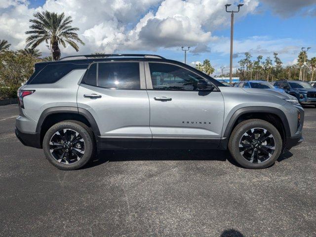 new 2025 Chevrolet Equinox car, priced at $35,100