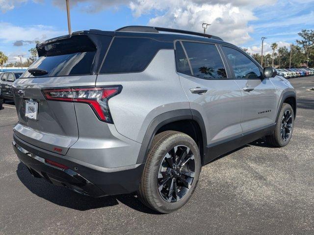 new 2025 Chevrolet Equinox car, priced at $35,100