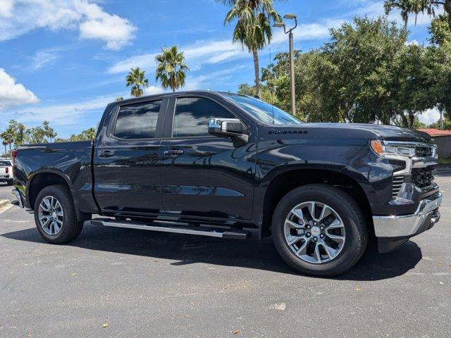 new 2024 Chevrolet Silverado 1500 car, priced at $49,260