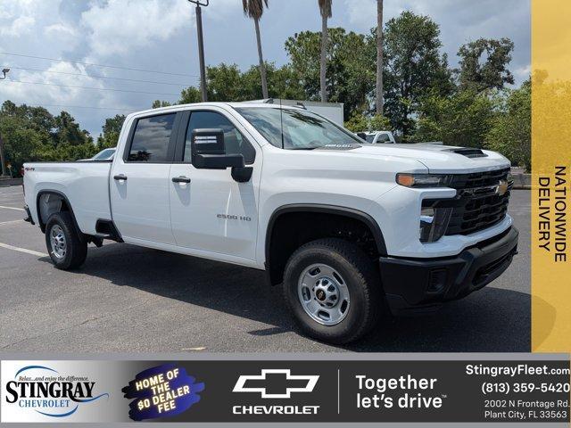 new 2025 Chevrolet Silverado 2500 car, priced at $53,574