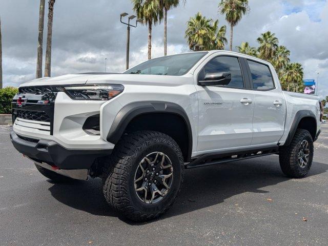 new 2024 Chevrolet Colorado car, priced at $50,760