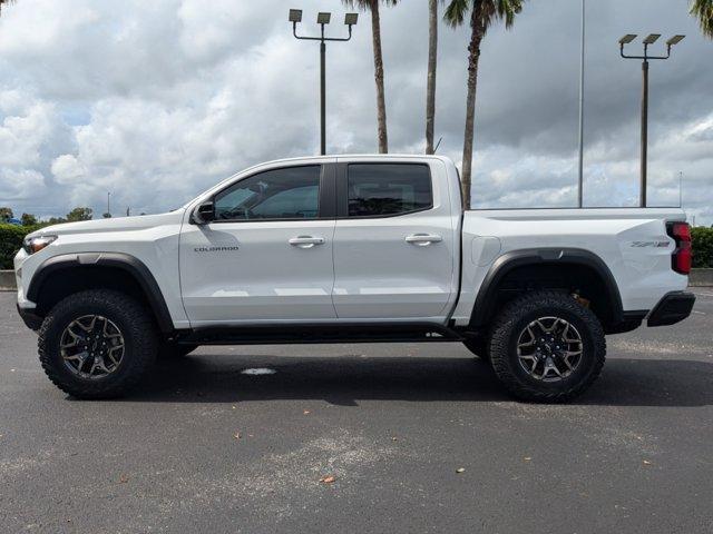 new 2024 Chevrolet Colorado car, priced at $50,760