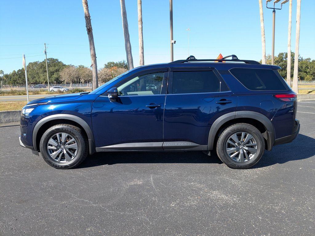 used 2022 Nissan Pathfinder car, priced at $27,488