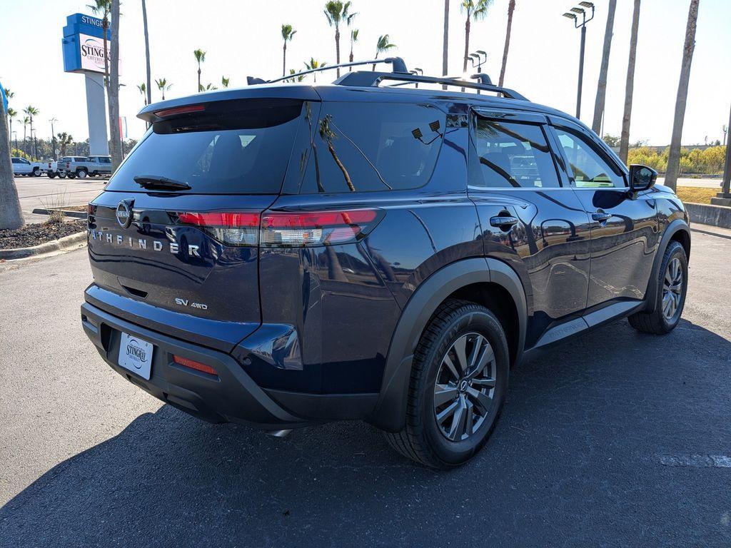 used 2022 Nissan Pathfinder car, priced at $27,488