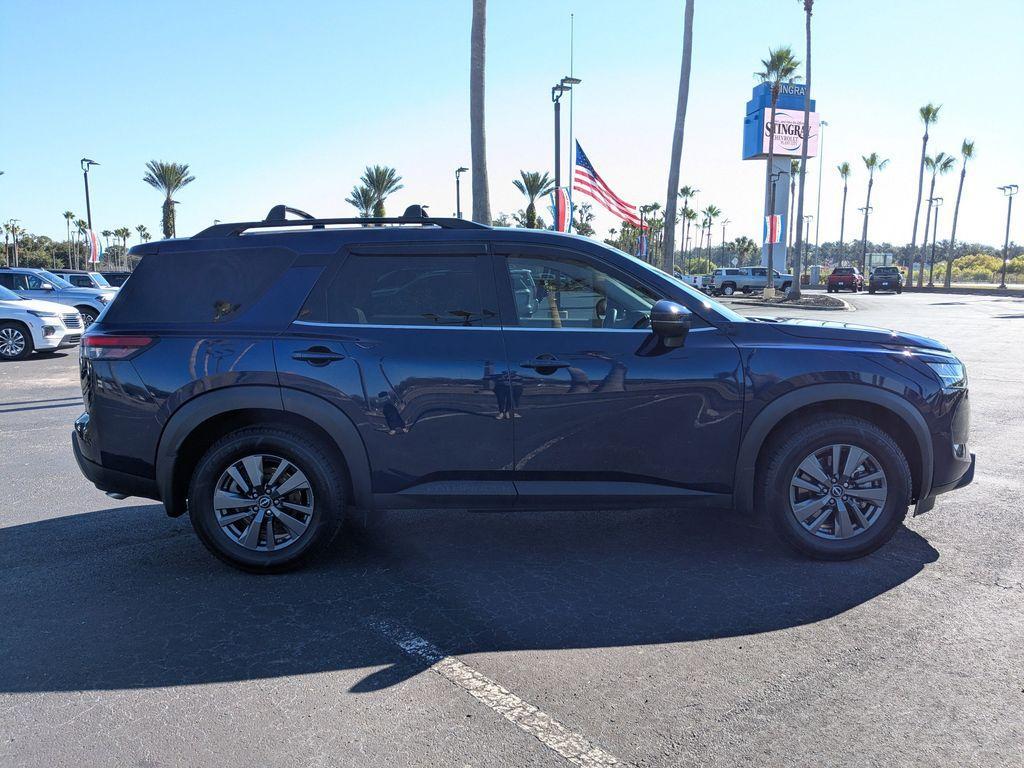 used 2022 Nissan Pathfinder car, priced at $27,488