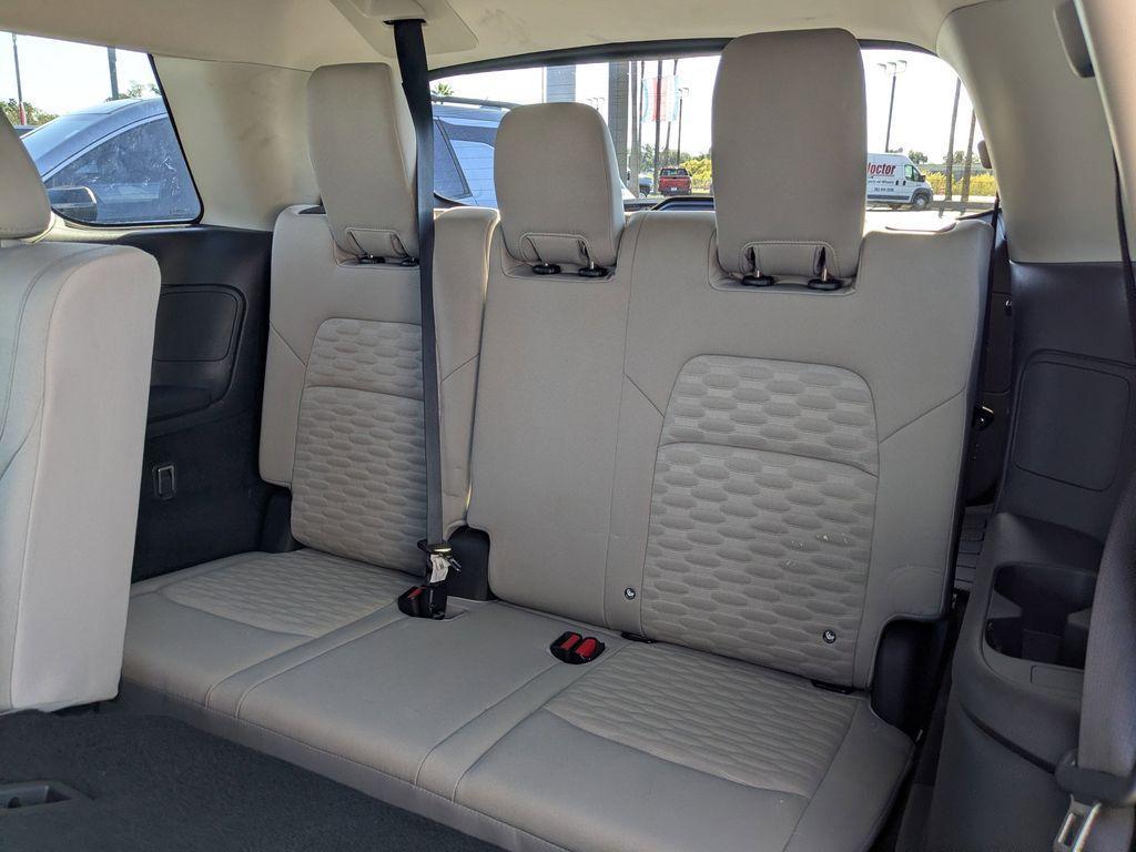 used 2022 Nissan Pathfinder car, priced at $27,488