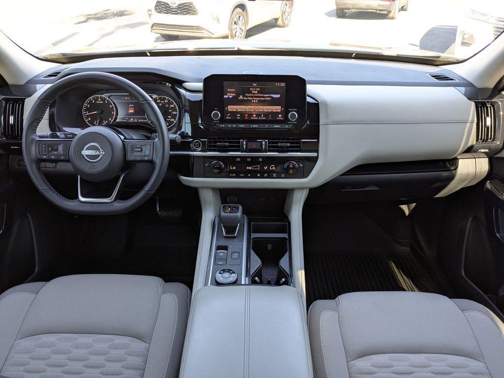 used 2022 Nissan Pathfinder car, priced at $27,488