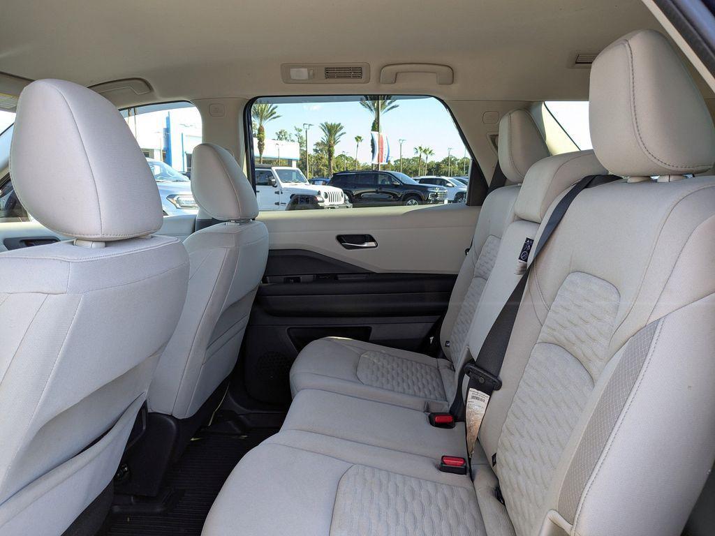 used 2022 Nissan Pathfinder car, priced at $27,488