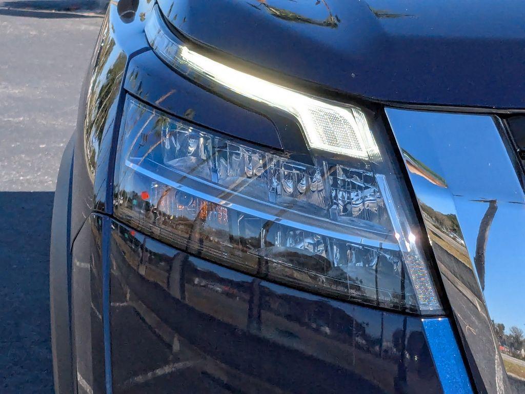 used 2022 Nissan Pathfinder car, priced at $27,488