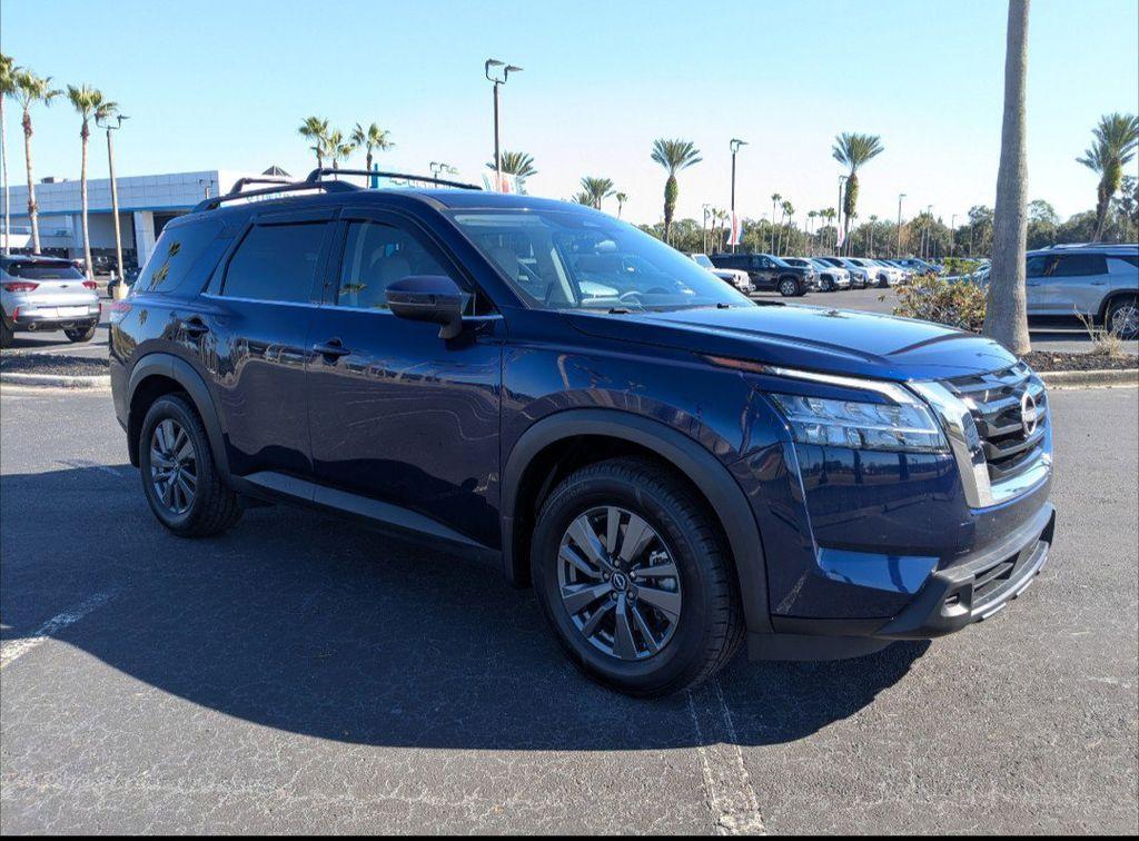 used 2022 Nissan Pathfinder car, priced at $27,488