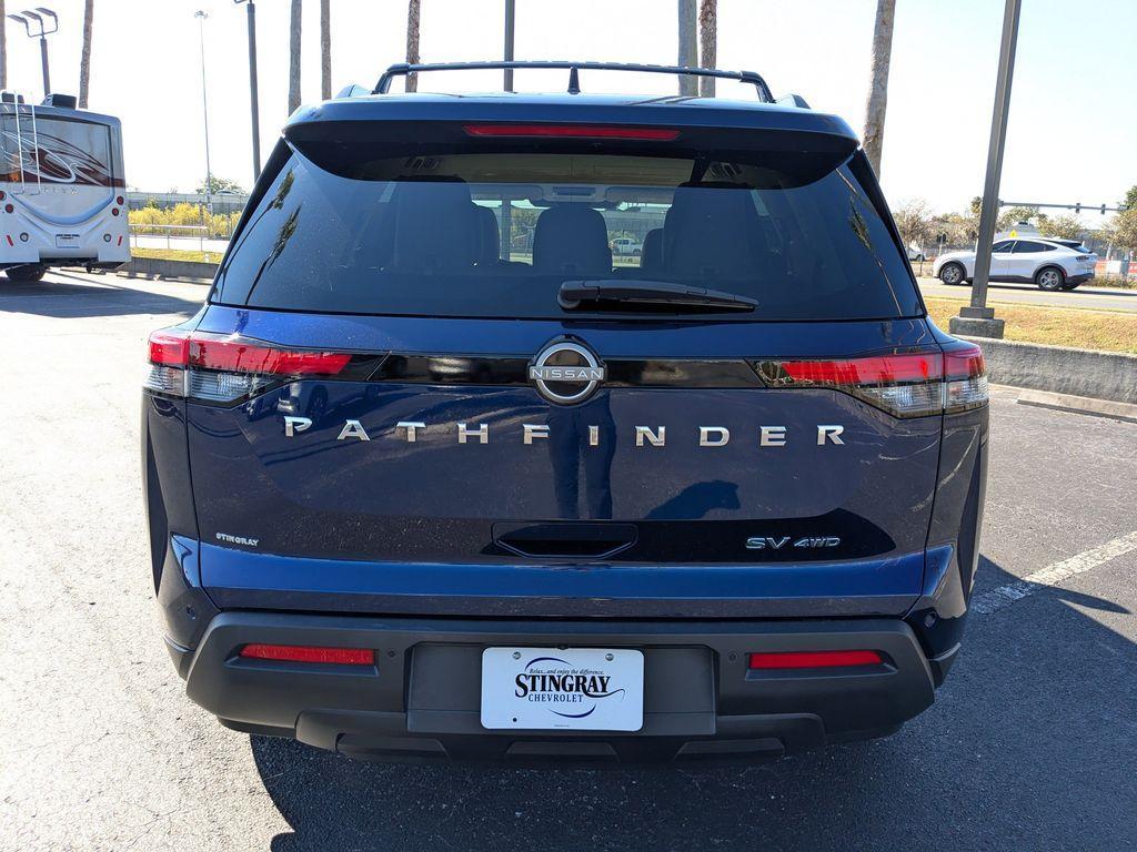 used 2022 Nissan Pathfinder car, priced at $27,488