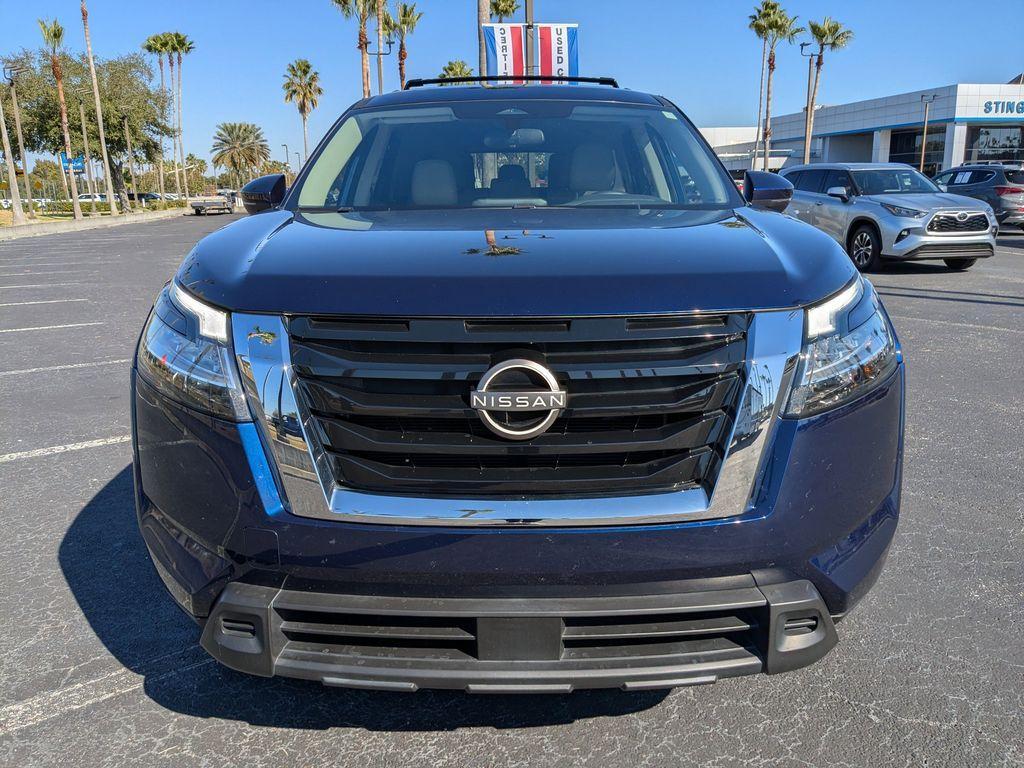 used 2022 Nissan Pathfinder car, priced at $27,488