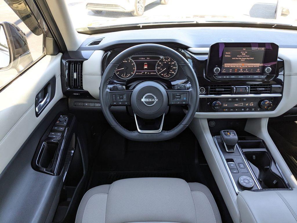 used 2022 Nissan Pathfinder car, priced at $27,488