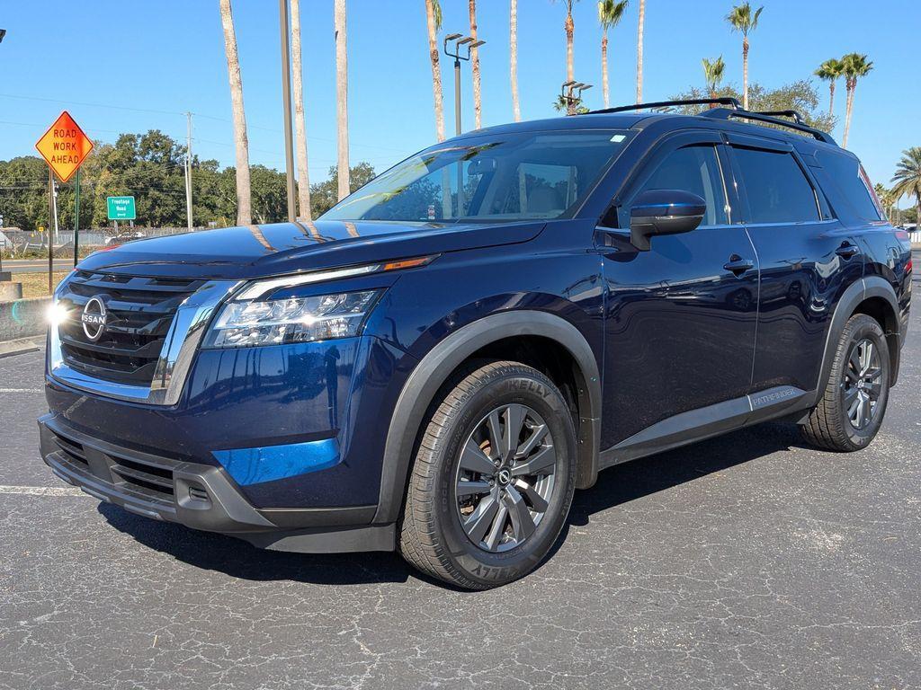 used 2022 Nissan Pathfinder car, priced at $27,488
