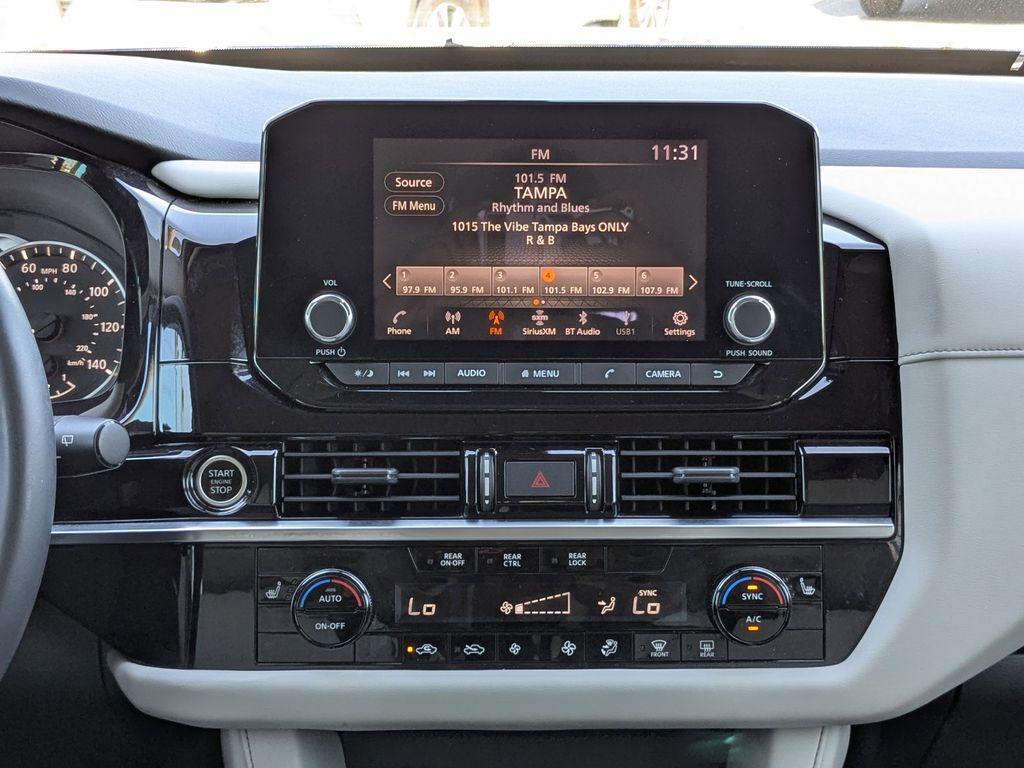 used 2022 Nissan Pathfinder car, priced at $27,488