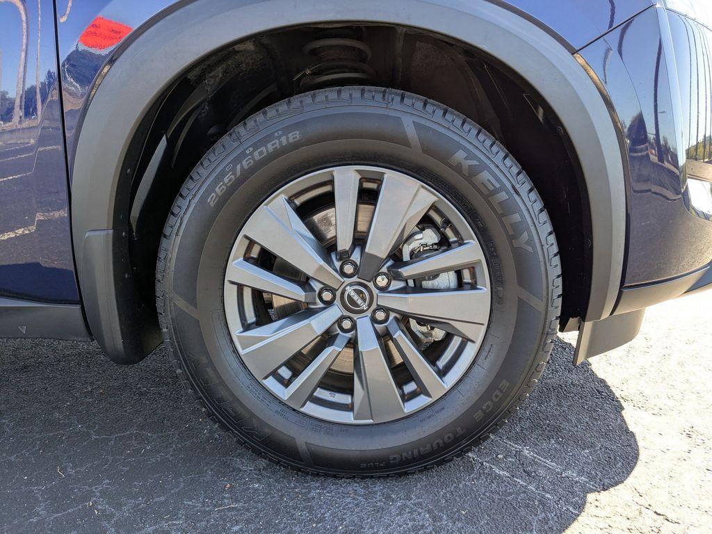 used 2022 Nissan Pathfinder car, priced at $27,488