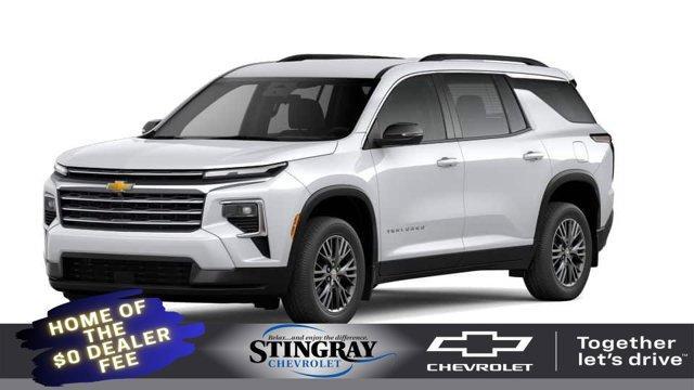 new 2026 Chevrolet Traverse car