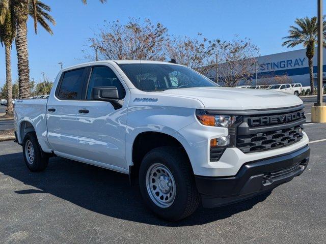 new 2025 Chevrolet Silverado 1500 car, priced at $46,754