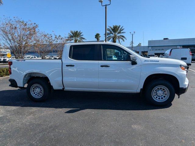 new 2025 Chevrolet Silverado 1500 car, priced at $46,754