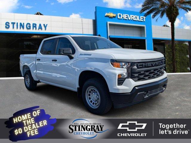 new 2025 Chevrolet Silverado 1500 car, priced at $46,754