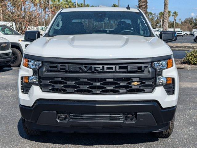 new 2025 Chevrolet Silverado 1500 car, priced at $46,754