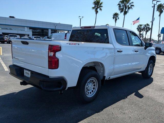 new 2025 Chevrolet Silverado 1500 car, priced at $46,754