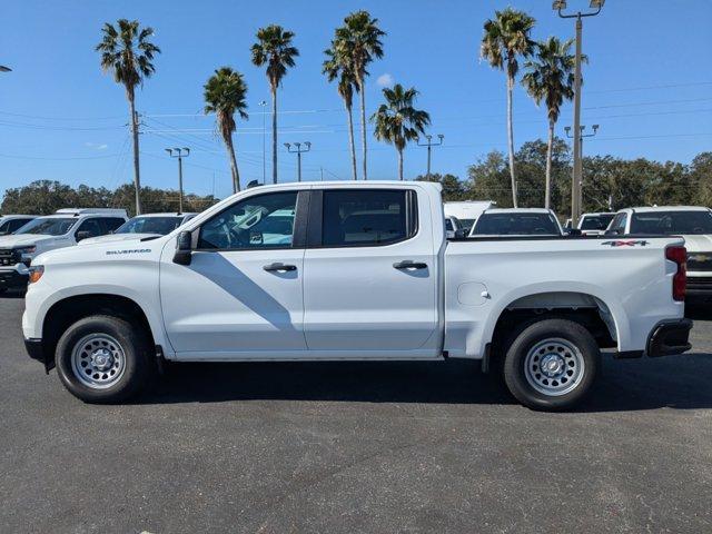 new 2025 Chevrolet Silverado 1500 car, priced at $46,754