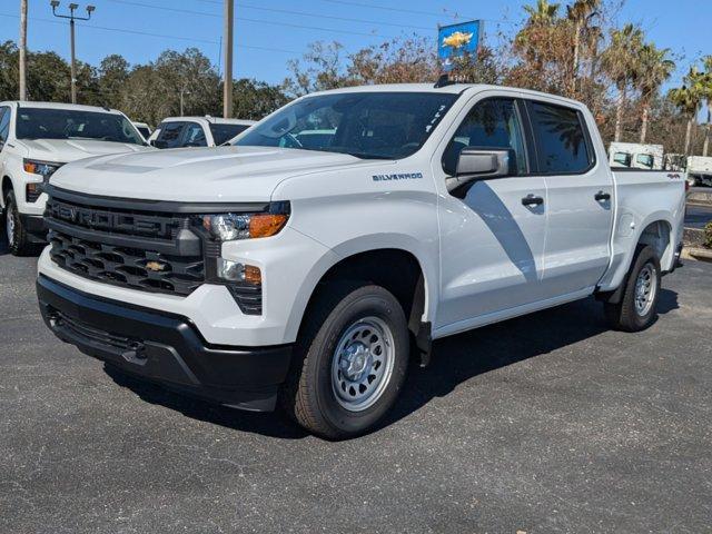 new 2025 Chevrolet Silverado 1500 car, priced at $46,754