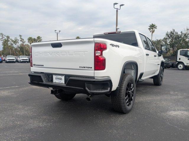 new 2025 Chevrolet Silverado 2500 car, priced at $56,415