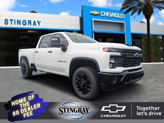 new 2025 Chevrolet Silverado 2500 car, priced at $56,415