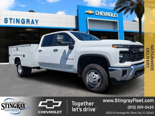 new 2024 Chevrolet Silverado 3500 car, priced at $64,453