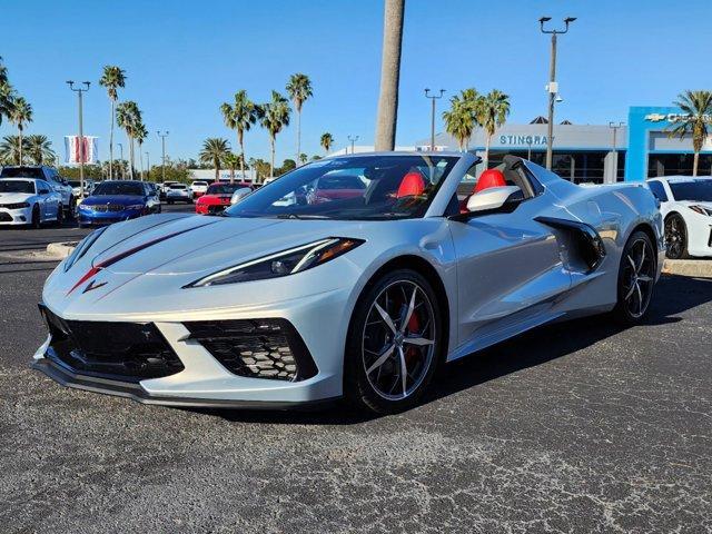 used 2023 Chevrolet Corvette car, priced at $81,788