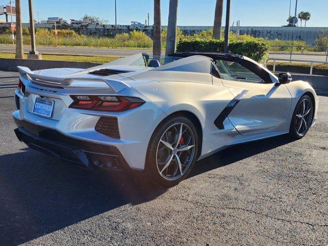 used 2023 Chevrolet Corvette car, priced at $81,788