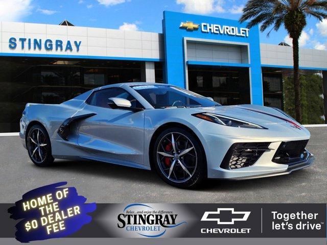 used 2023 Chevrolet Corvette car, priced at $81,788