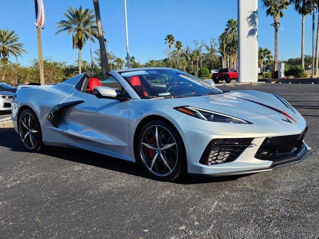 used 2023 Chevrolet Corvette car, priced at $81,788