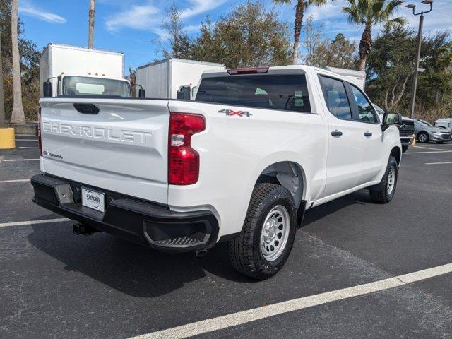 new 2024 Chevrolet Silverado 1500 car, priced at $42,400