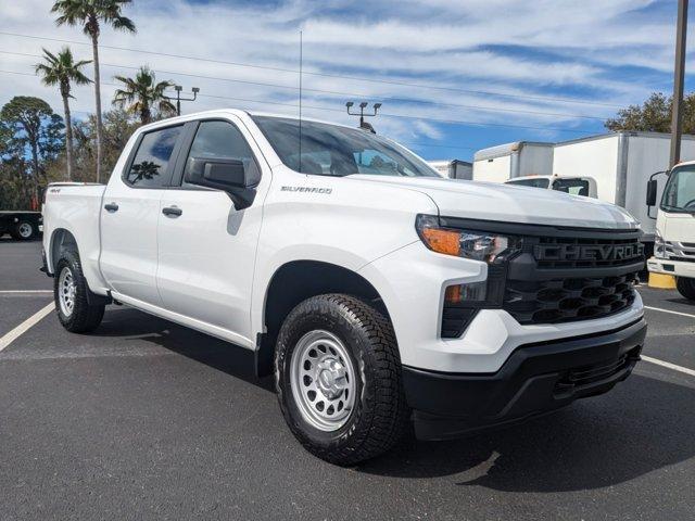 new 2024 Chevrolet Silverado 1500 car, priced at $42,400