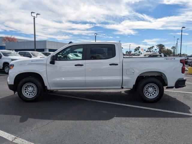 new 2024 Chevrolet Silverado 1500 car, priced at $42,400