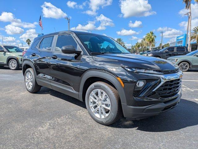 new 2026 Chevrolet TrailBlazer car, priced at $24,785