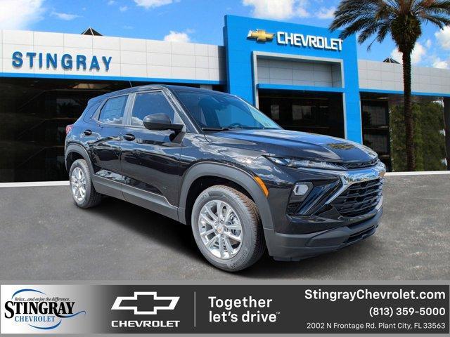 new 2026 Chevrolet TrailBlazer car, priced at $24,785