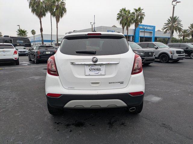 used 2022 Buick Encore car, priced at $17,778